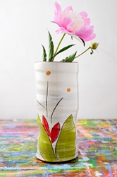 Bloom Be Round Vase (in 4 blooming colors!) 