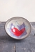 Flaming Heart Small Bowl (orange or violet flames) - 