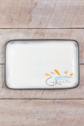Grace Rectangle Plate 