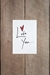 Greeting Cards - Love - 