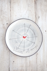 Love All Ways Round Plate (Small/Large) 