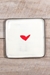 Love (heart) Square Plate (Small/Large) - L-YAG