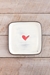 Love (heart) Square Plate (Small/Large) - L-YAG