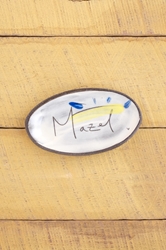 Mazel Mini Oval Tray 
