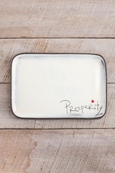 Prosperity Rectangle Plate 
