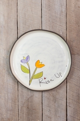 Rise Up Round Plate (Small/Large) 