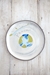 World Peace Round Plate (Small/Large) - L-GSF
